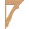 Ekena Millwork Balboa Smooth Traditional Outlooker, Western Red Cedar, 7 1/2"W x 24"D x 36"H OUT08X24X36BOA01SWR - alternate 2